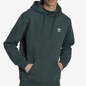 NWT adidas Originals Adicolor Essential Trefoil Fleece Hoodie